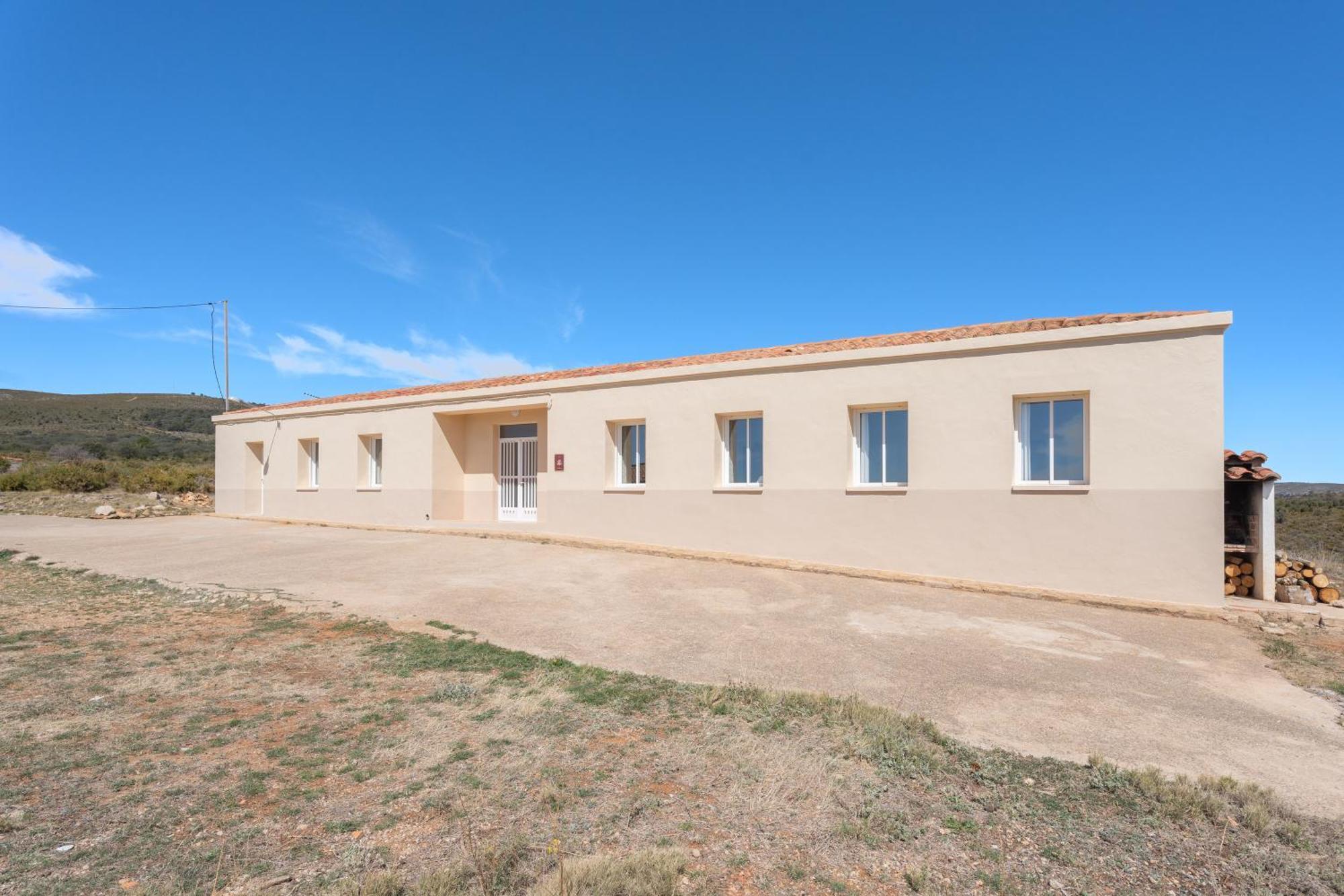 Apartamento Antiga Escola Pla Del Sabater Culla Exterior foto